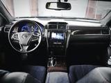 Toyota Camry 2016 года за 12 500 000 тг. в Алматы – фото 4