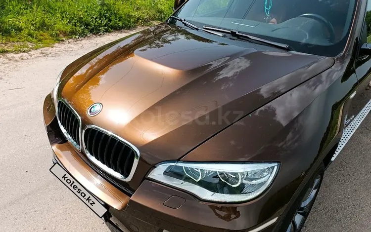 BMW X6 2013 года за 14 000 000 тг. в Алматы