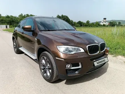 BMW X6 2013 года за 14 000 000 тг. в Алматы – фото 4