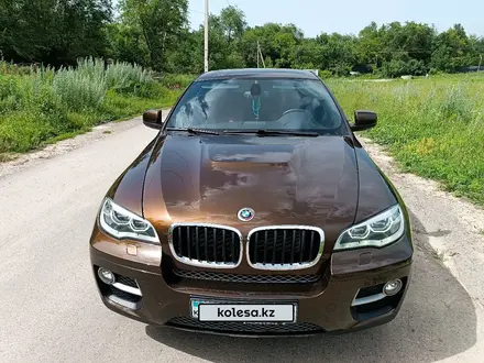 BMW X6 2013 года за 14 000 000 тг. в Алматы – фото 6