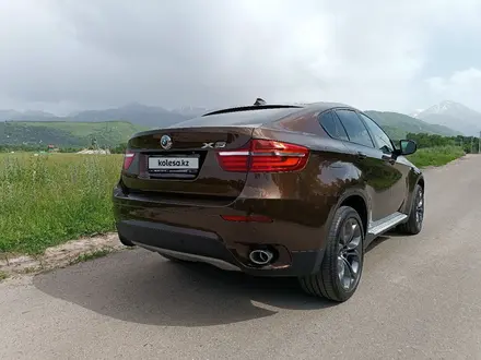 BMW X6 2013 года за 14 000 000 тг. в Алматы – фото 7