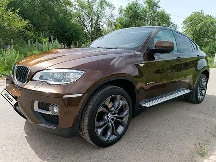BMW X6 2013 года за 14 000 000 тг. в Алматы – фото 8