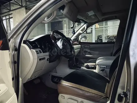 Lexus LX 570 2008 года за 16 500 000 тг. в Алматы – фото 11