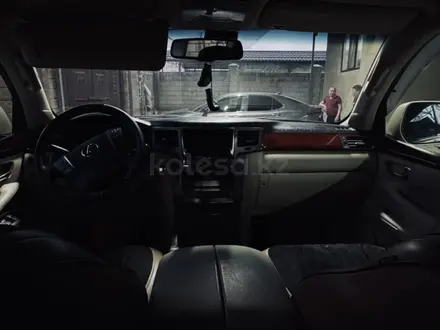 Lexus LX 570 2008 года за 16 500 000 тг. в Алматы – фото 13