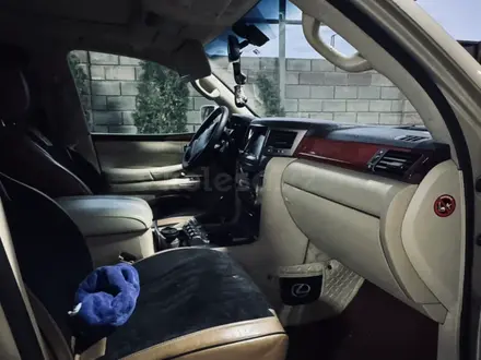 Lexus LX 570 2008 года за 16 500 000 тг. в Алматы – фото 16