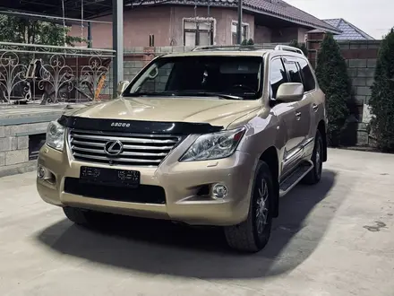 Lexus LX 570 2008 года за 16 500 000 тг. в Алматы