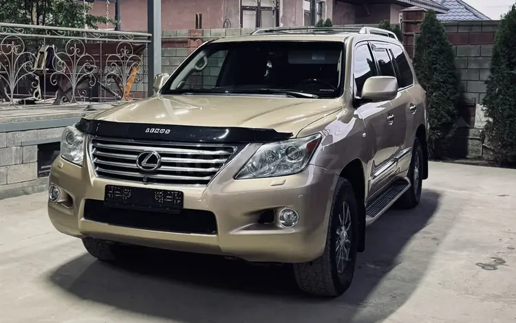 Lexus LX 570 2008 года за 16 500 000 тг. в Алматы