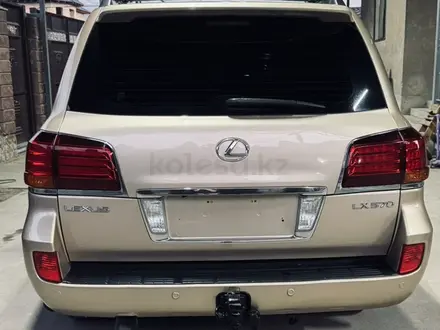 Lexus LX 570 2008 года за 16 500 000 тг. в Алматы – фото 7
