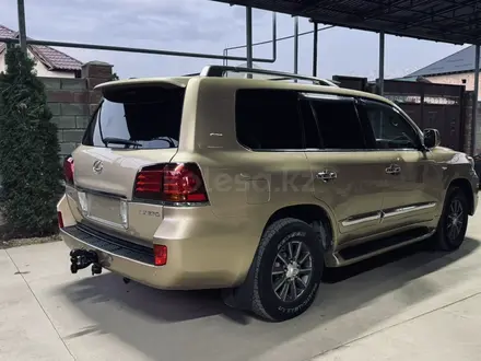 Lexus LX 570 2008 года за 16 500 000 тг. в Алматы – фото 9