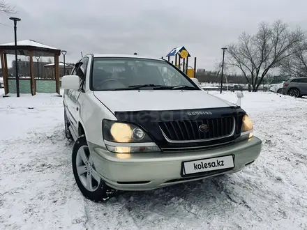 Toyota Harrier 2000 года за 5 000 000 тг. в Астана – фото 10