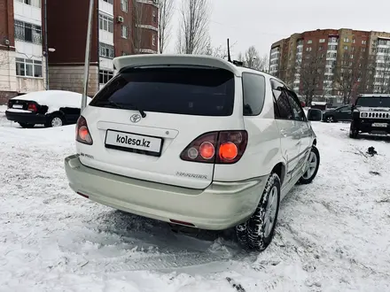 Toyota Harrier 2000 года за 5 000 000 тг. в Астана – фото 6