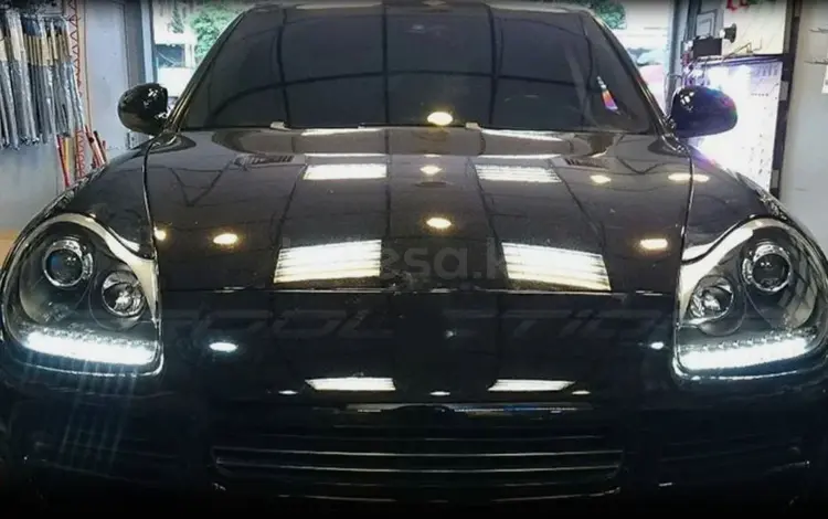 Тюнинг фары Porsche Cayenne 955 за 350 000 тг. в Петропавловск
