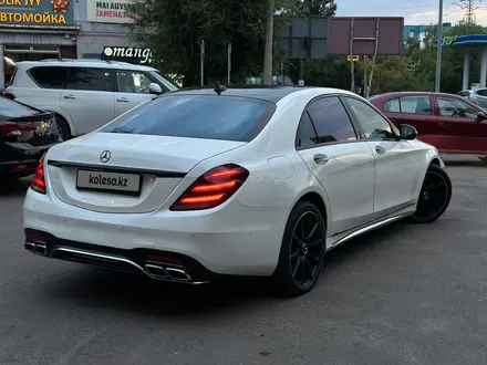 Mercedes-Benz S 500 2013 года за 22 000 000 тг. в Алматы – фото 4