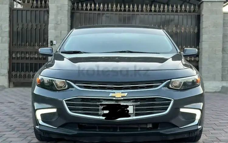 Chevrolet Malibu 2018 года за 6 000 000 тг. в Алматы