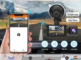 Видеорегистратор с Wi-Fi, ночным видением, 1080P HD камеры спереди и внутри за 20 000 тг. в Астана