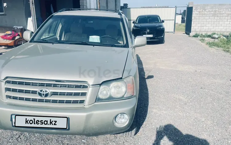 Toyota Highlander 2003 года за 5 600 000 тг. в Алматы