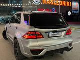 Mercedes-Benz ML 63 AMG 2013 годаүшін30 000 000 тг. в Актау – фото 5