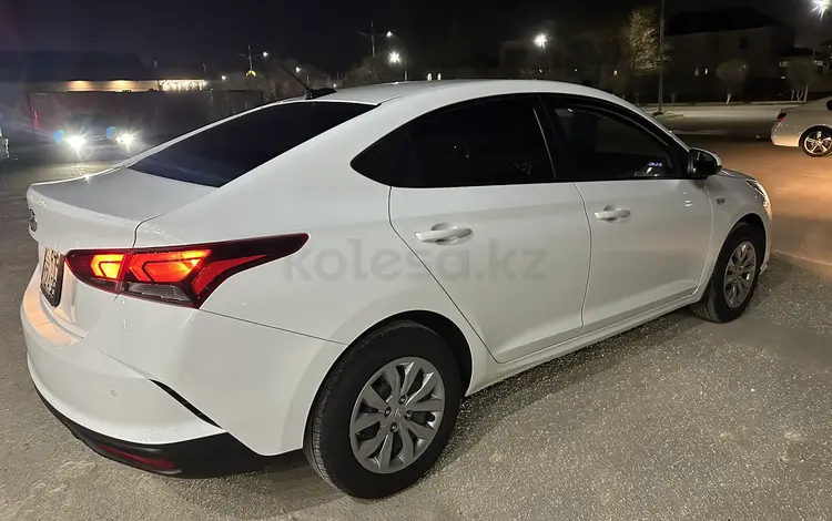 Hyundai Accent 2020 года за 8 000 000 тг. в Жанаозен