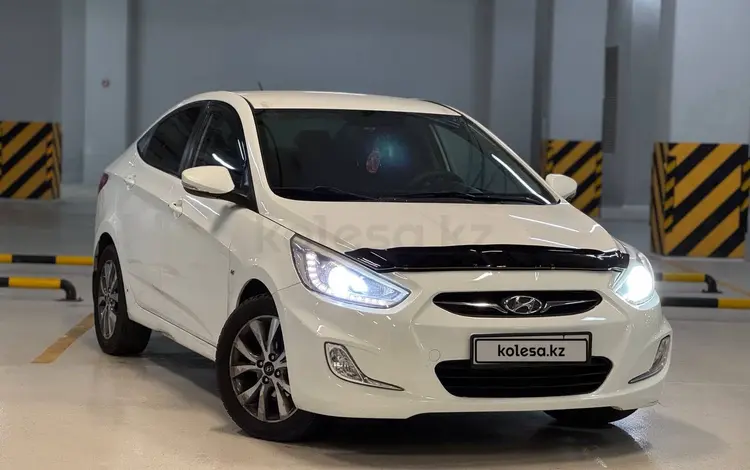 Hyundai Accent 2014 года за 5 200 000 тг. в Астана