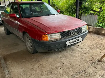 Audi 80 1991 года за 550 000 тг. в Шу – фото 2