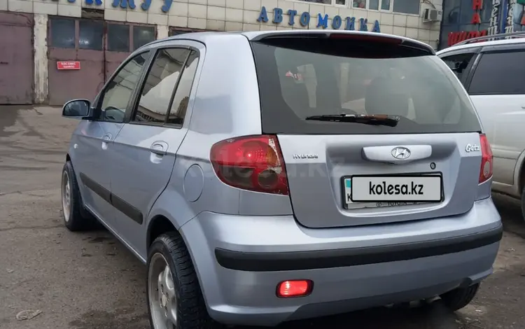 Hyundai Getz 2002 годаүшін1 950 000 тг. в Алматы