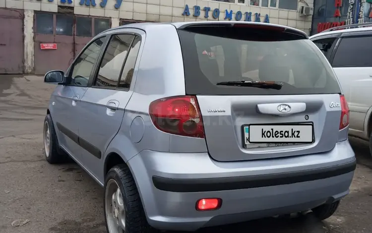 Hyundai Getz 2002 годаfor3 600 000 тг. в Алматы