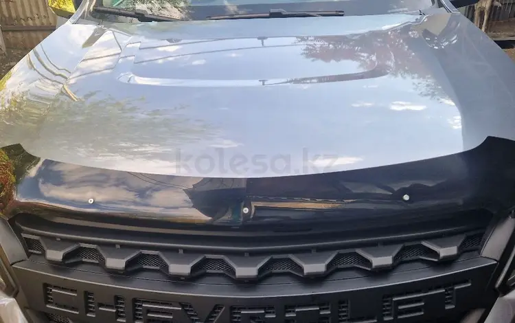 Дефлектор капота, мухобойка Chevrolet trailblazer 2 за 35 000 тг. в Алматы