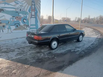 Audi 100 1992 года за 1 650 000 тг. в Кордай – фото 11