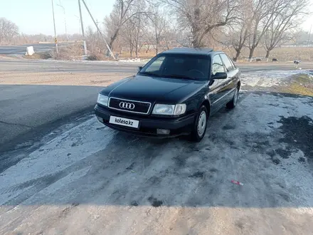 Audi 100 1992 года за 1 650 000 тг. в Кордай – фото 4