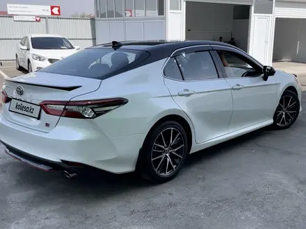 Toyota Camry 2021 года за 17 000 000 тг. в Алматы – фото 7