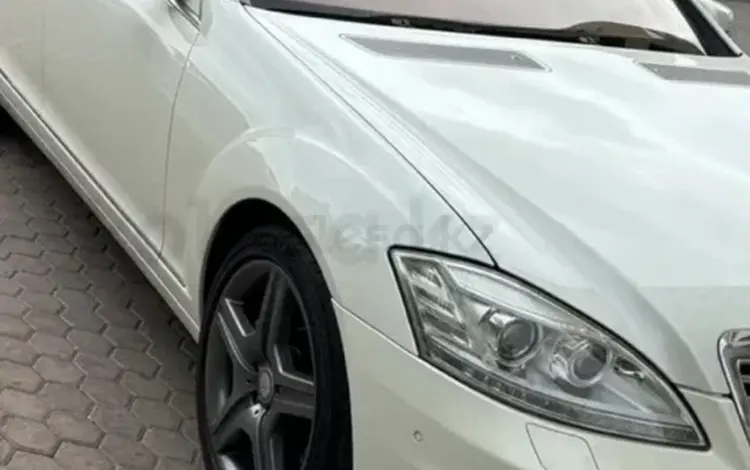 Mercedes-Benz S 350 2012 годаүшін12 500 000 тг. в Актау