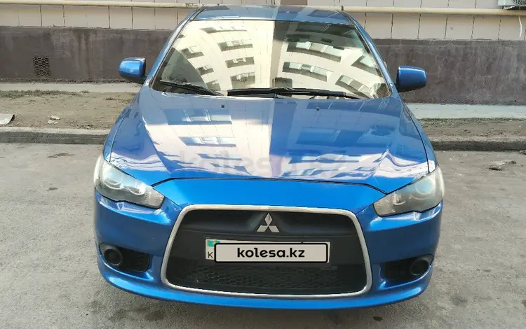 Mitsubishi Lancer 2011 годаүшін4 600 000 тг. в Актау