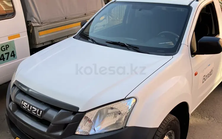 Isuzu D-Max 2018 годаүшін9 000 000 тг. в Уральск