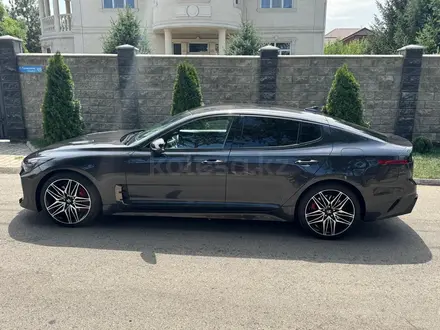 Kia Stinger 2021 года за 17 500 000 тг. в Алматы – фото 3