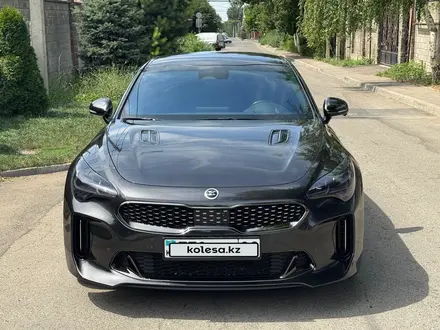 Kia Stinger 2021 года за 17 500 000 тг. в Алматы – фото 2