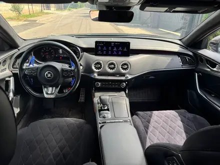 Kia Stinger 2021 года за 17 500 000 тг. в Алматы – фото 6