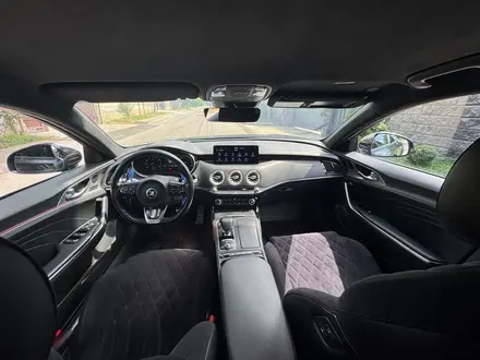 Kia Stinger 2021 года за 17 500 000 тг. в Алматы – фото 7