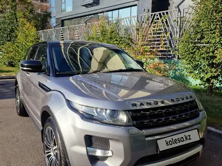 Land Rover Range Rover Evoque 2012 года за 9 400 000 тг. в Алматы – фото 2