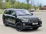 Lexus LX 570 2015 года за 32 500 000 тг. в Алматы – фото 2