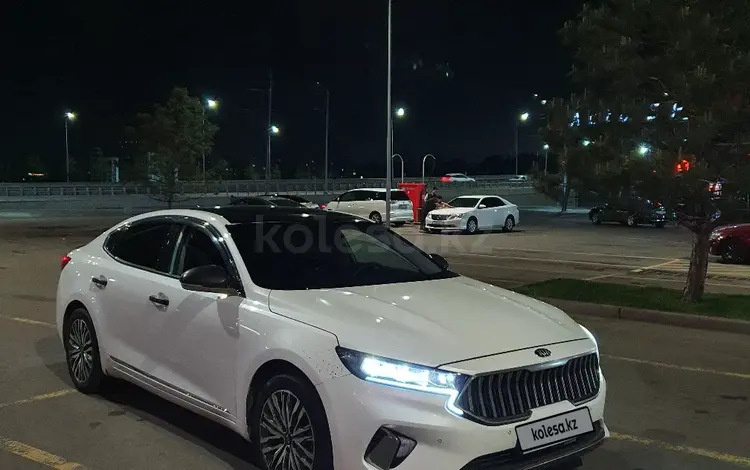 Kia K7 2019 годаүшін9 800 000 тг. в Алматы