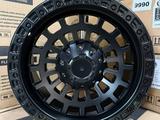 R18x9J ET-12 5X127 D71, 56 Matt Black за 400 000 тг. в Алматы
