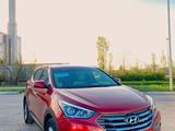 Hyundai Santa Fe 2018 года за 8 500 000 тг. в Актобе
