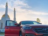 Hyundai Santa Fe 2018 годаүшін8 300 000 тг. в Актобе – фото 3