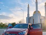Hyundai Santa Fe 2018 года за 8 500 000 тг. в Актобе – фото 5