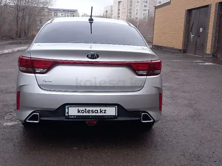 Kia Rio 2021 года за 6 700 000 тг. в Караганда – фото 7