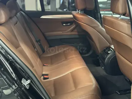 BMW 528 2013 года за 10 190 000 тг. в Астана – фото 10