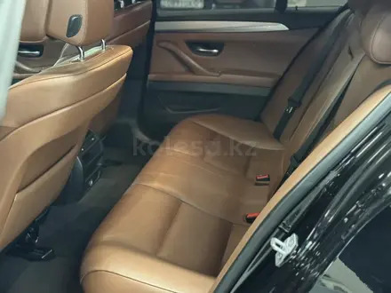 BMW 528 2013 года за 10 190 000 тг. в Астана – фото 11