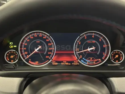 BMW 528 2013 года за 10 190 000 тг. в Астана – фото 12