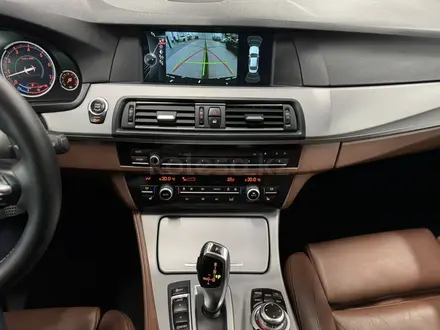 BMW 528 2013 года за 10 190 000 тг. в Астана – фото 14