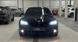 BMW 528 2013 года за 10 190 000 тг. в Астана – фото 3